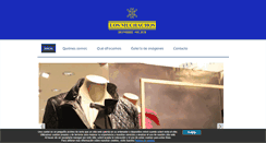 Desktop Screenshot of losmuchachostomelloso.com
